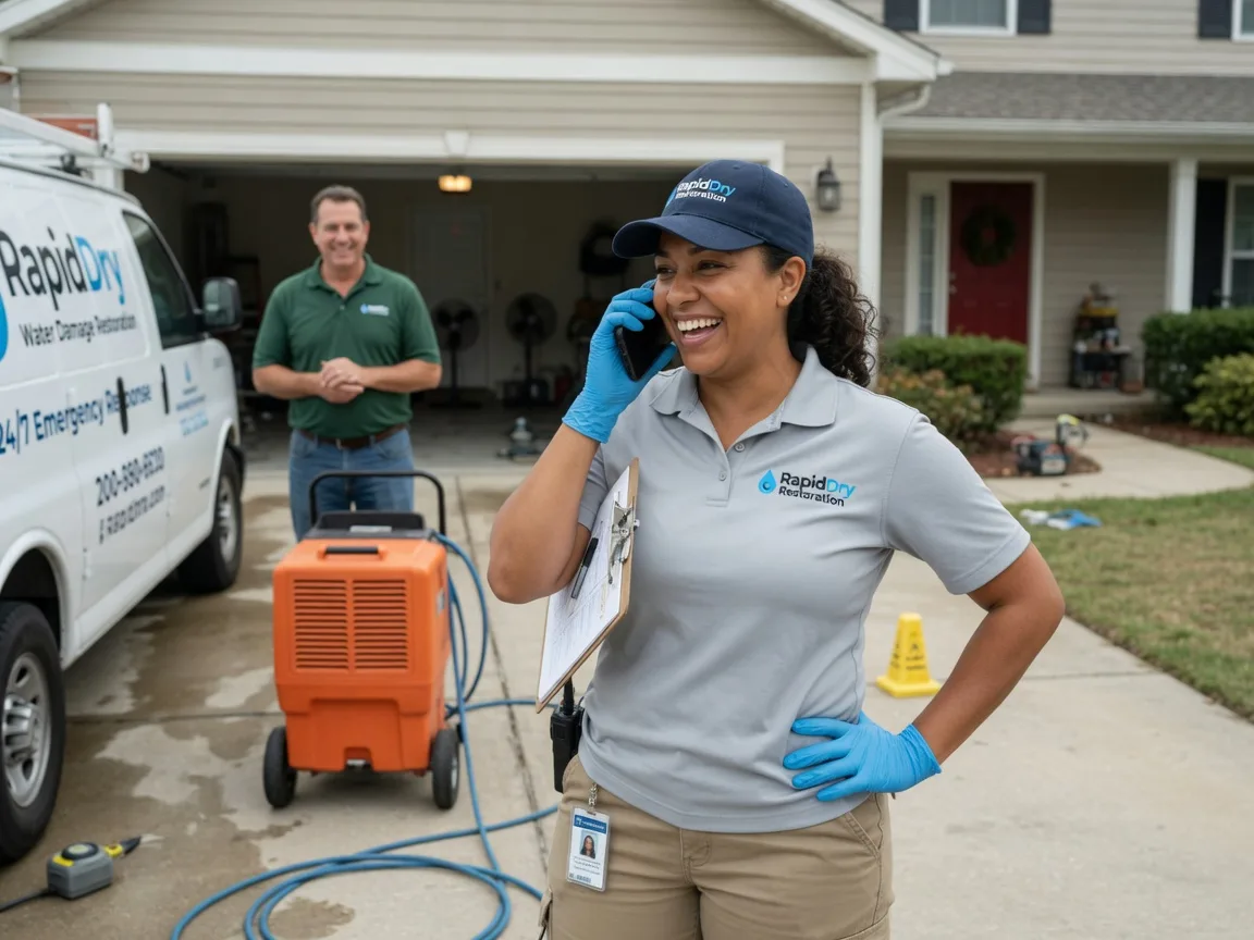 Water Damage Restoration Saint Albans, MO FAQs